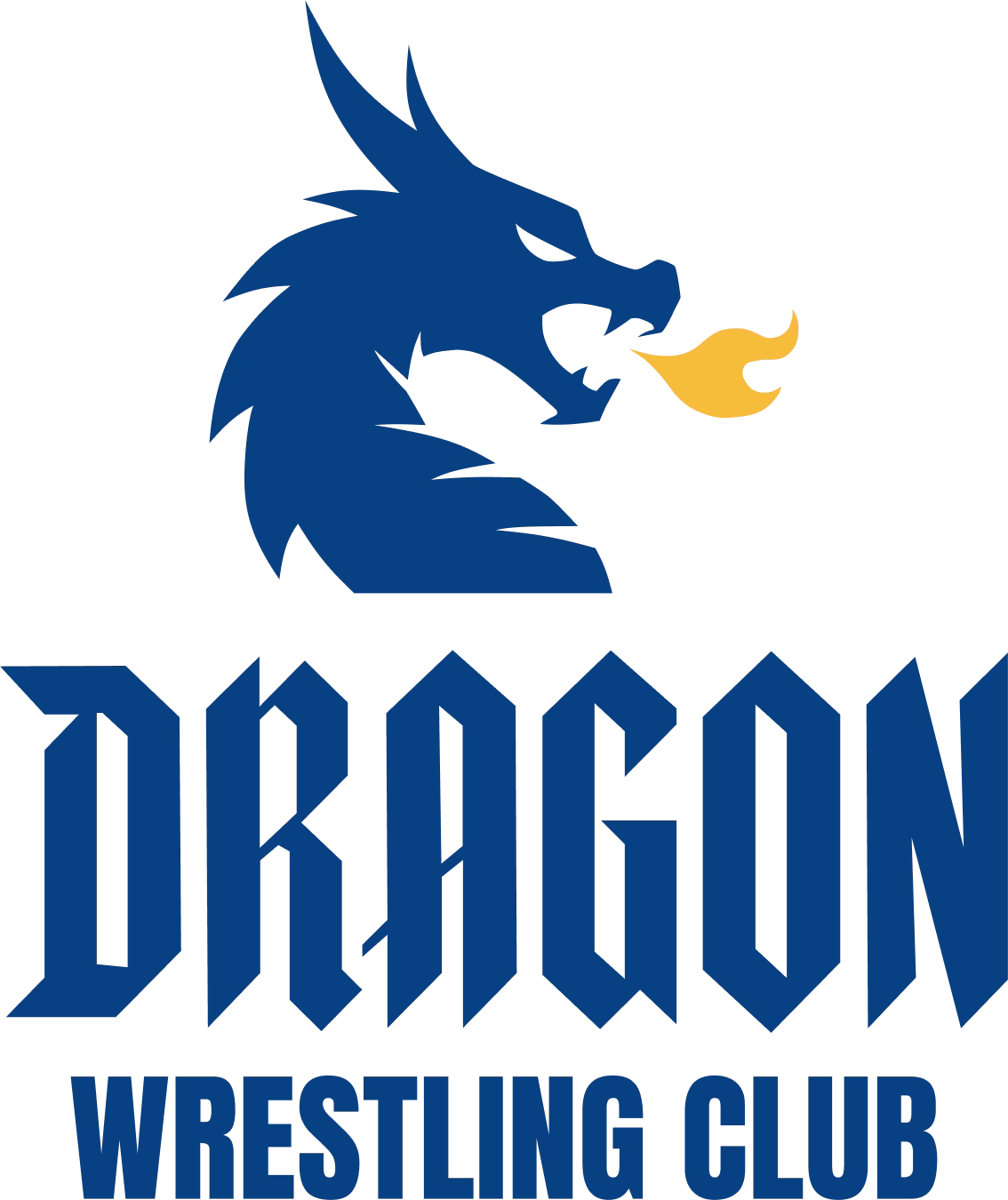 Dragon Wrestling Club Logo